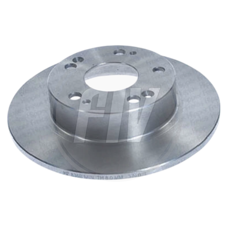 DISCO HONDA ACCORD TRAS. 6 CYL 98-02 5H (HIPPER FREIOS) 1