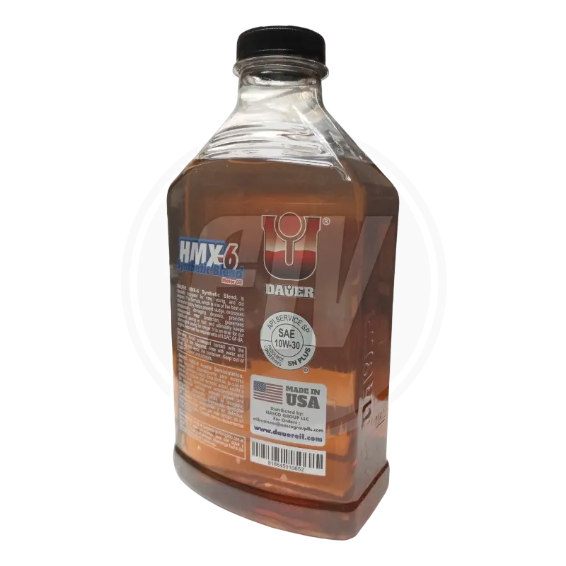 ACEITE MOTOR GASOLINA SEMI-SINTETICO 10W30 API SN 1LT (DAUER) 2