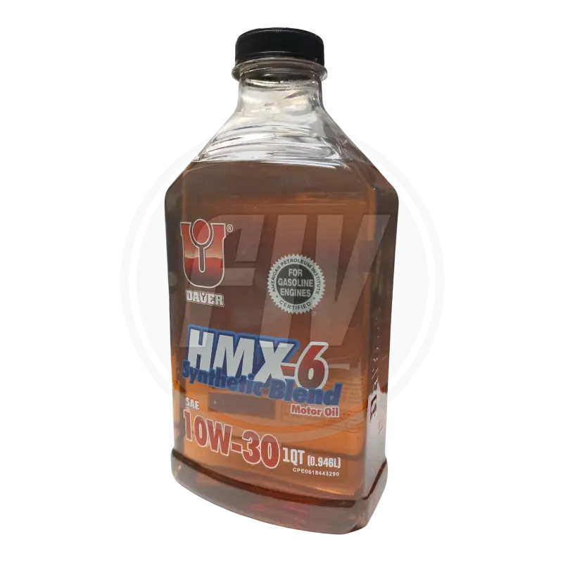 ACEITE MOTOR GASOLINA SEMI-SINTETICO 10W30 API SN 1LT (DAUER) 1