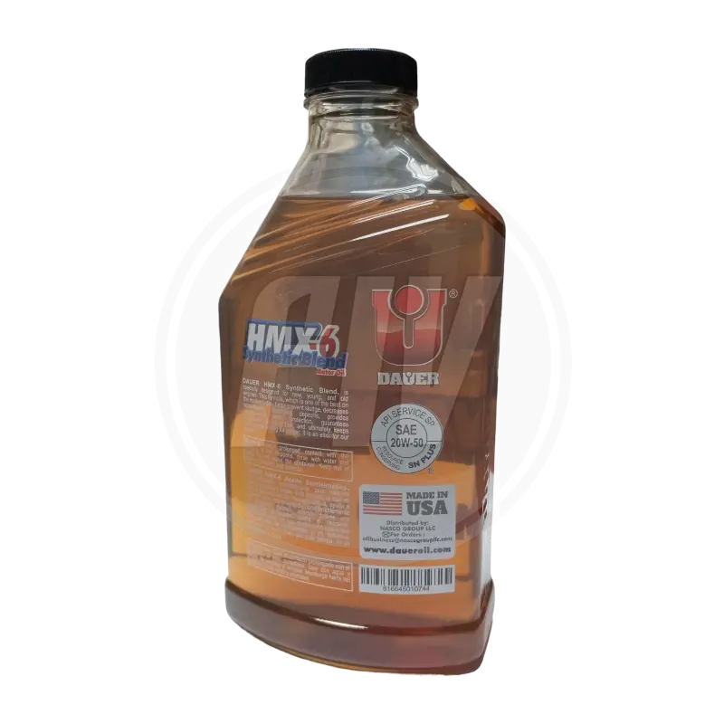 ACEITE DE MOTOR GASOLINA SEMI-SINTETICO 20W50 API SN 1LT(DAUER) 2