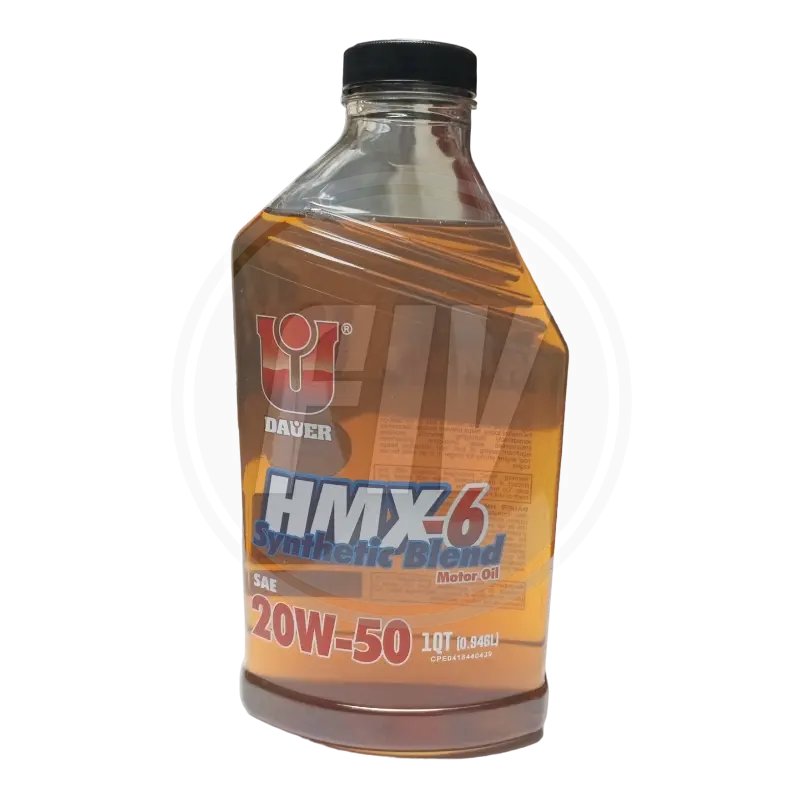 ACEITE DE MOTOR GASOLINA SEMI-SINTETICO 20W50 API SN 1LT(DAUER) 1