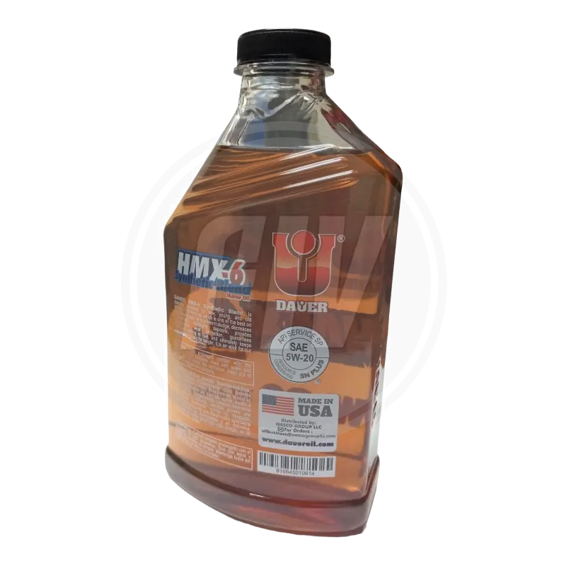 ACEITE MOTOR GASOLINA SEMI-SINTETICO 5W20 API SP 1LT 2