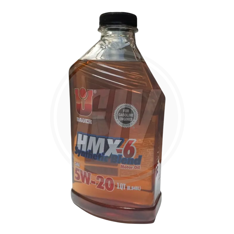 ACEITE MOTOR GASOLINA SEMI-SINTETICO 5W20 API SP 1LT 1
