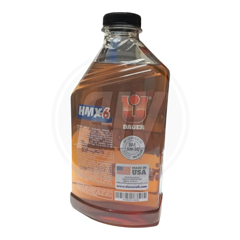 ACEITE MOTOR GASOLINA SEMI-SINTETICO 5W30 API SP 1LT 2