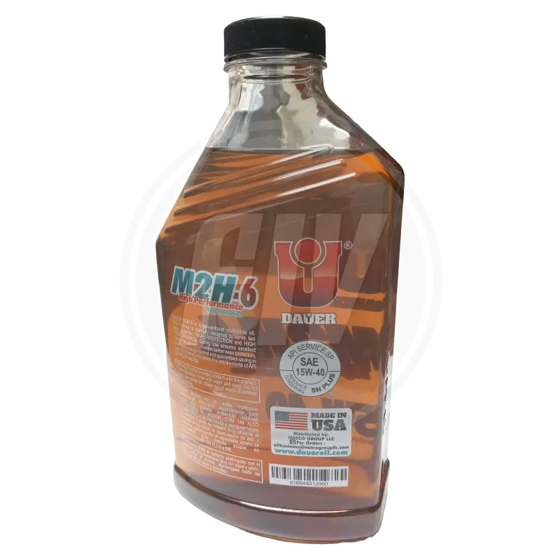 ACEITE DE MOTOR DE GASOLINA MINERAL 15W40 API SN (DAUER) (1LT) 2