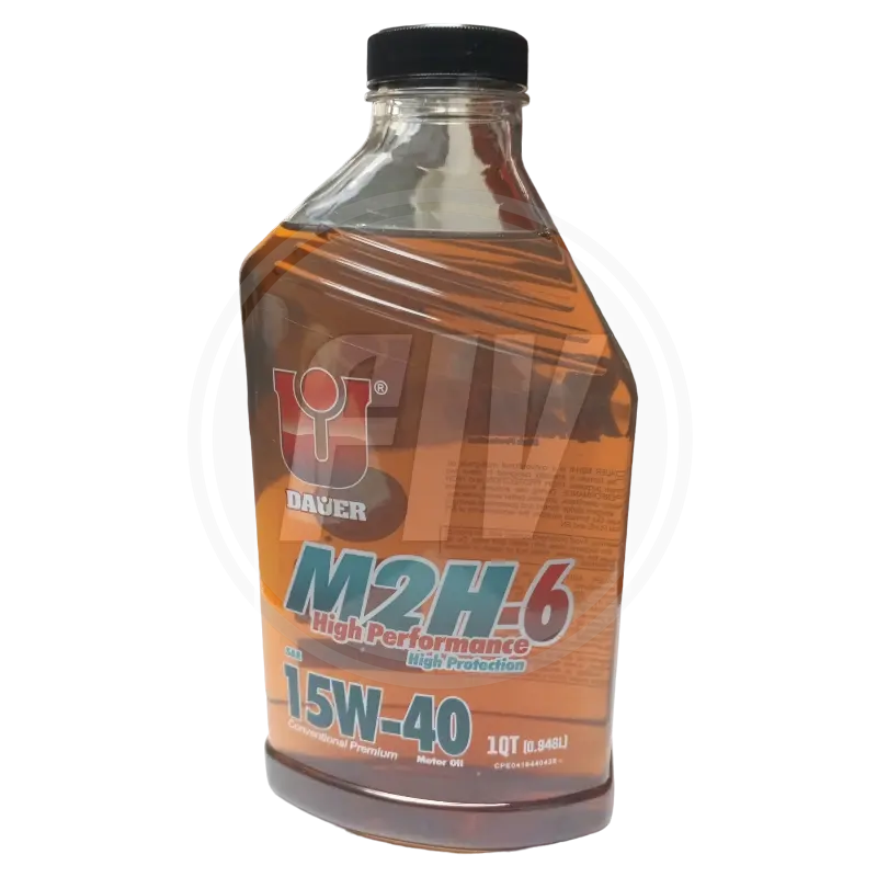 ACEITE DE MOTOR DE GASOLINA MINERAL 15W40 API SN (DAUER) (1LT) 1