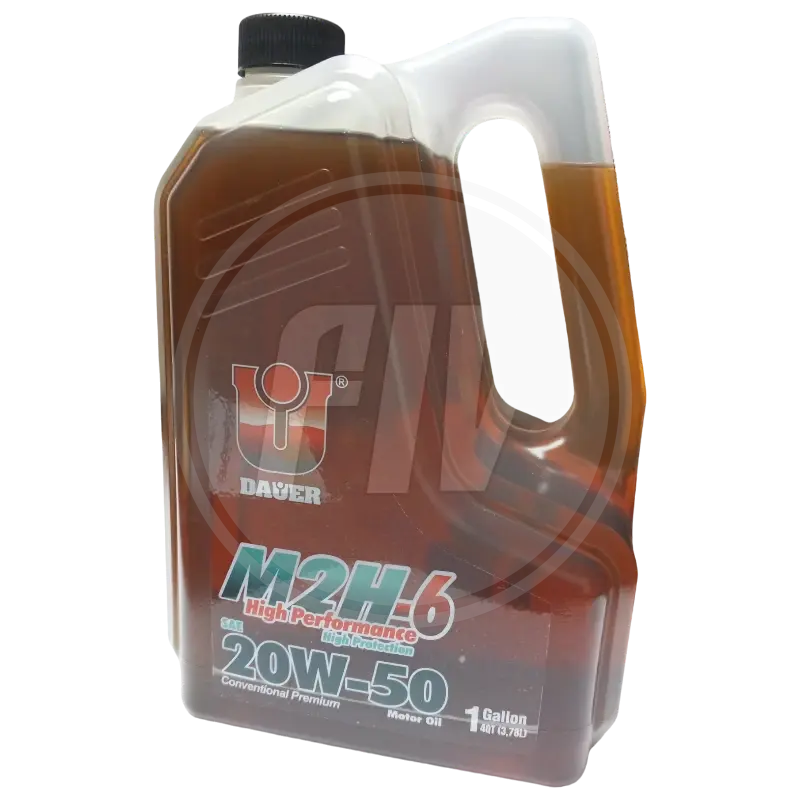 ACEITE MINERAL 20W50 PARA MOTORES A GASOLINA API SN GALON (DAUER) 1
