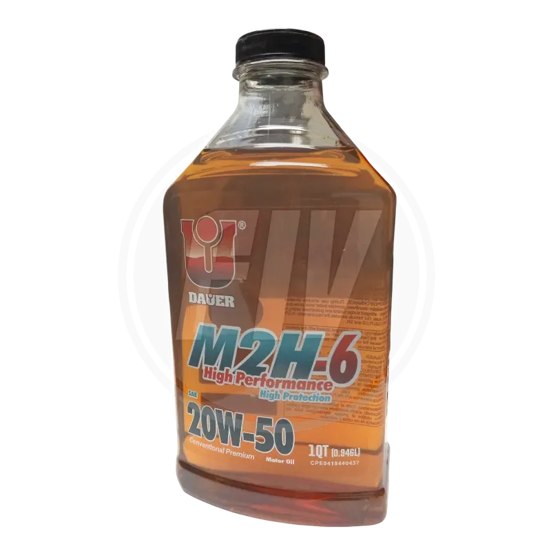 ACEITE DE MOTOR GASOLINA MINERAL 20W50 API SN 1LT (DAUER) 1