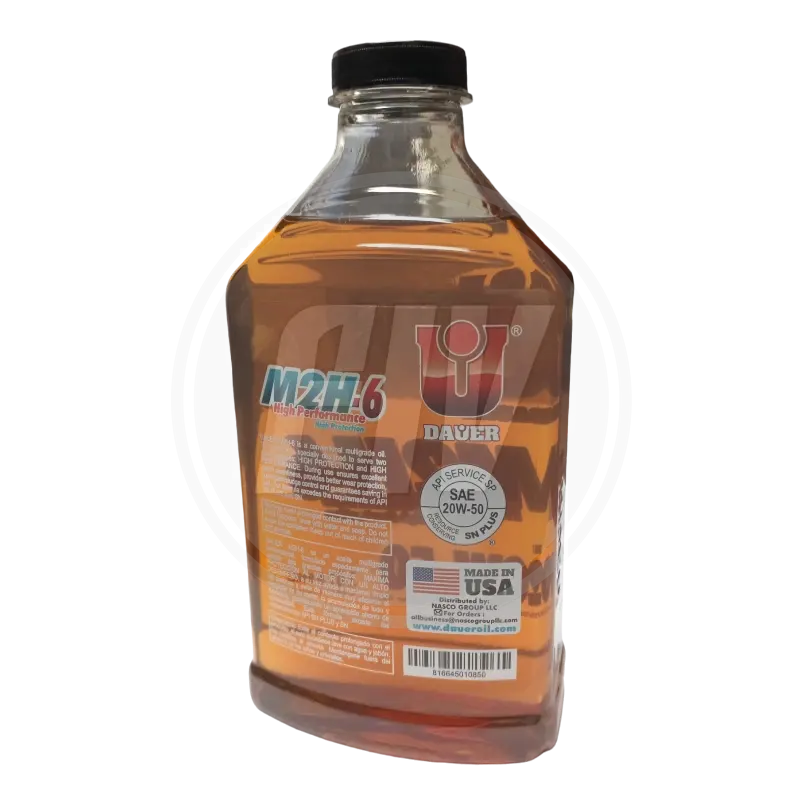 ACEITE DE MOTOR GASOLINA MINERAL 20W50 API SN 1LT (DAUER) 2