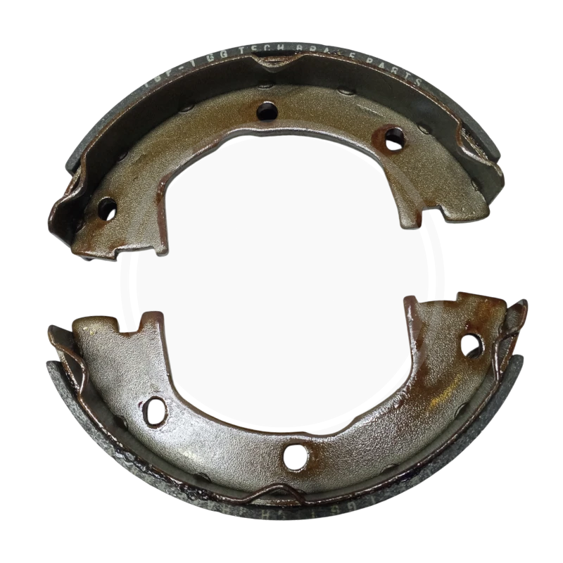 JGO. BANDAS IVECO TURBO DAYLI 4912-5912 (FRENO DE MANOS) 1