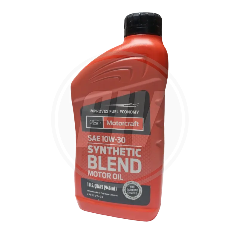 ACEITE DE MOTOR GASOLINA SEMI-SINTETICO 10W-30 API SN 1LT(MOTORCRAFT) 1