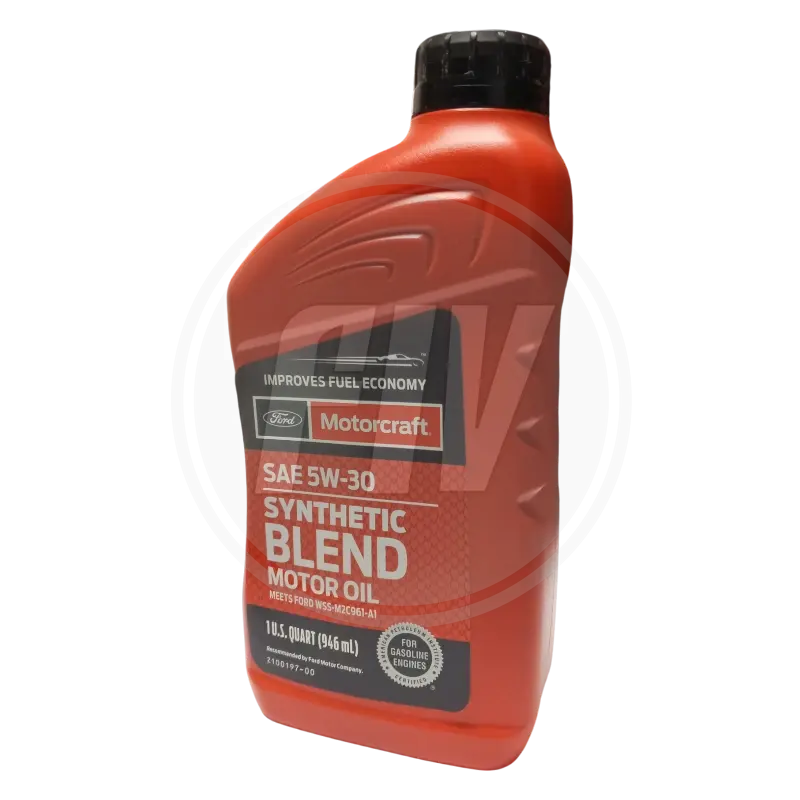ACEITE MOTOR DE GASOLINA SEMI- SINTETICO 5W-30 1LT(MOTORCRAFT) 1