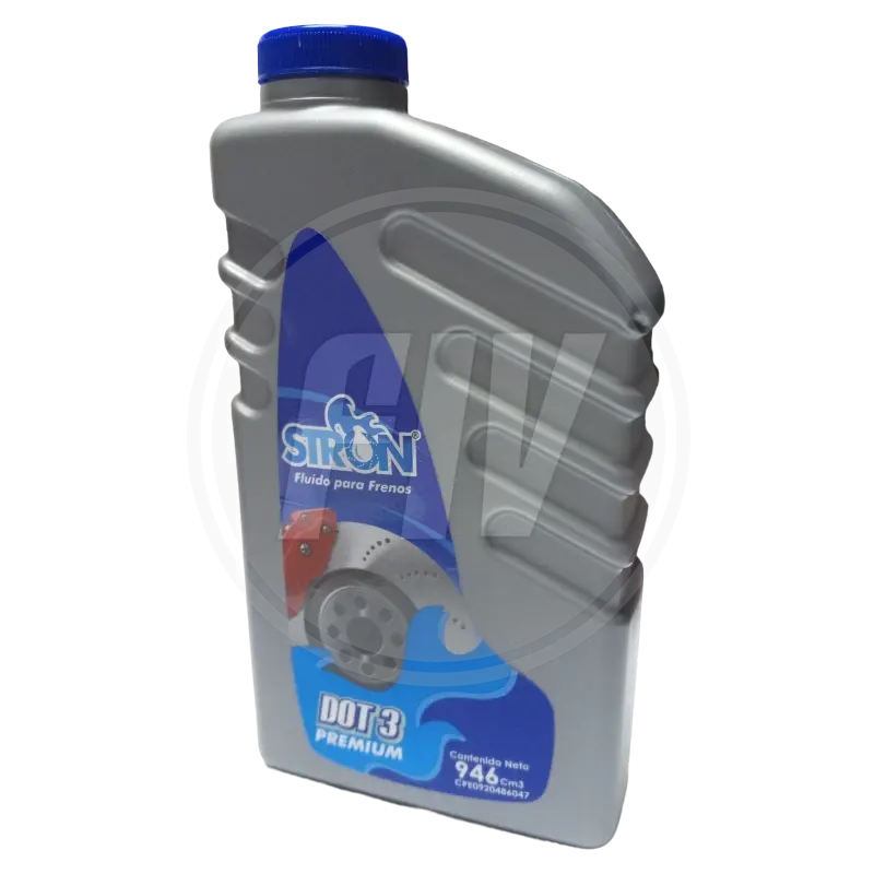 LIQUIDO DE FRENO DOT3 (1LT) (STRON) 1