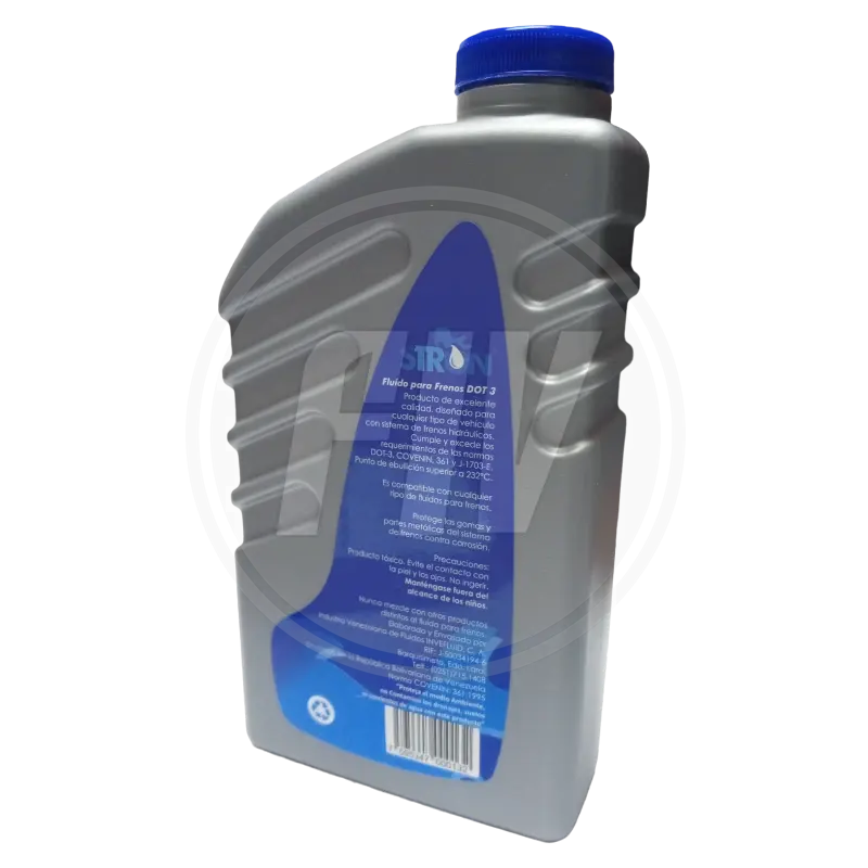 LIQUIDO DE FRENO DOT3 (1LT) (STRON) 2