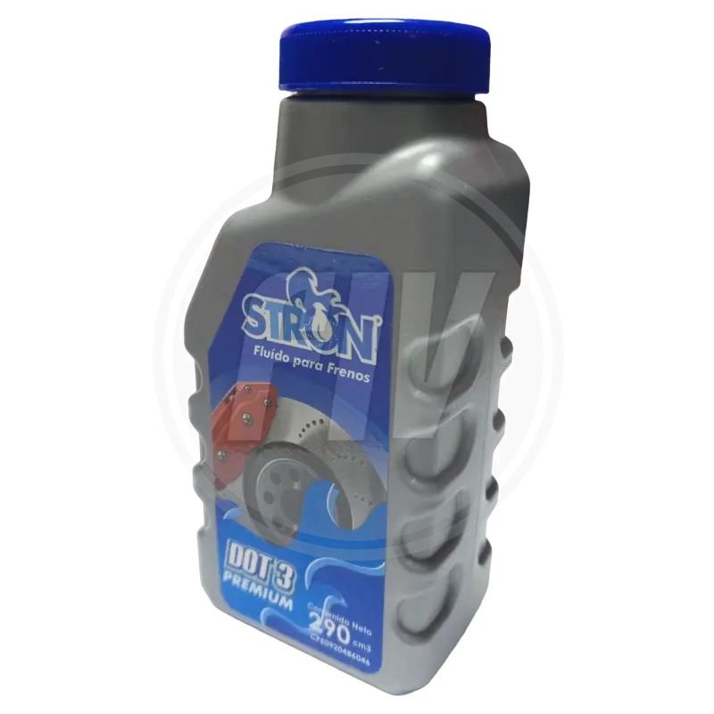LIQUIDO DE FRENO DOT3 (290ML)(STRON) 1