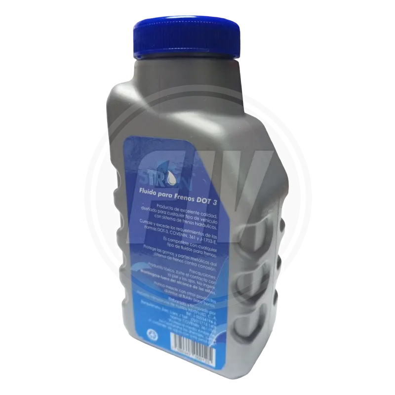 LIQUIDO DE FRENO DOT3 (290ML)(STRON) 2