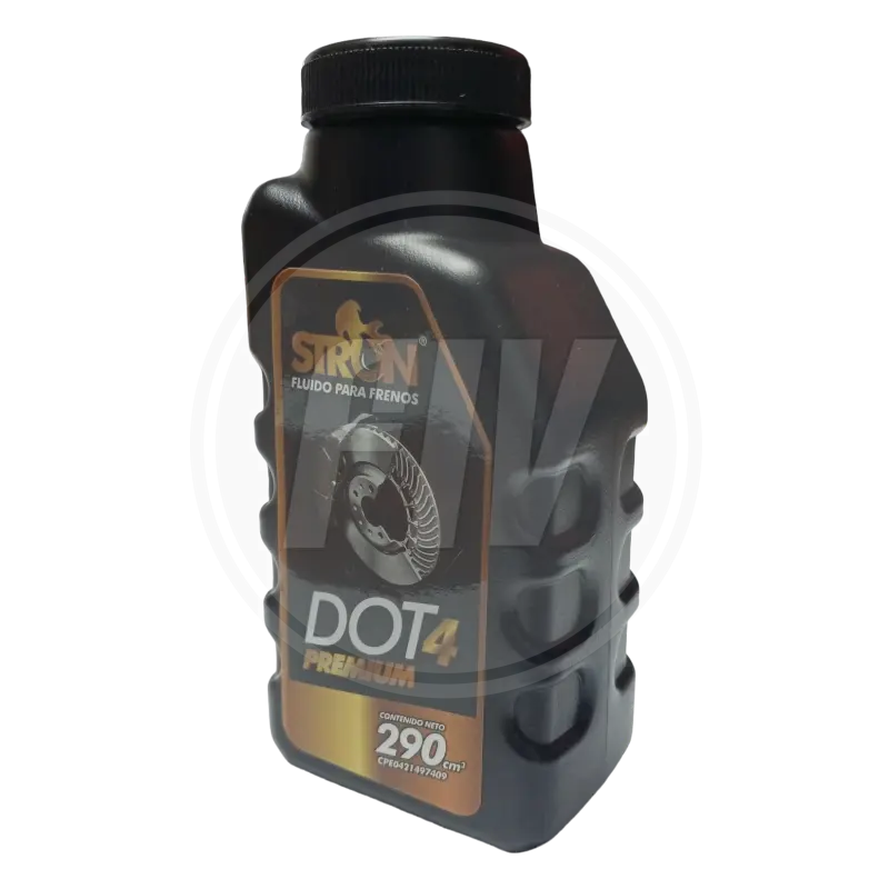 LIQUIDO DE FRENO DOT-4 (290ML) (STRON) 1