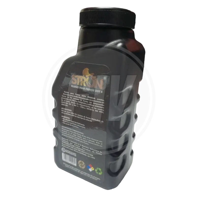 LIQUIDO DE FRENO DOT-4 (290ML) (STRON) 2