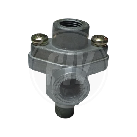 VALVULA MANITO CON CHECK  3/8  2