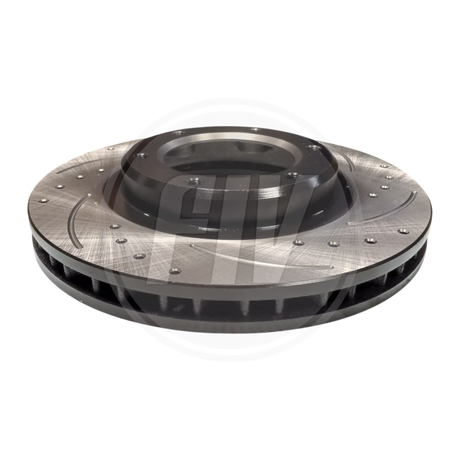 DISCO TOYOTA BURBUIJA, AUTANA 4500 DEL (PERFORADOS) GP BRAKES 1