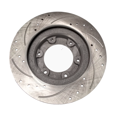 DISCO TOYOTA BURBUIJA, AUTANA 4500 DEL (PERFORADOS) GP BRAKES 3