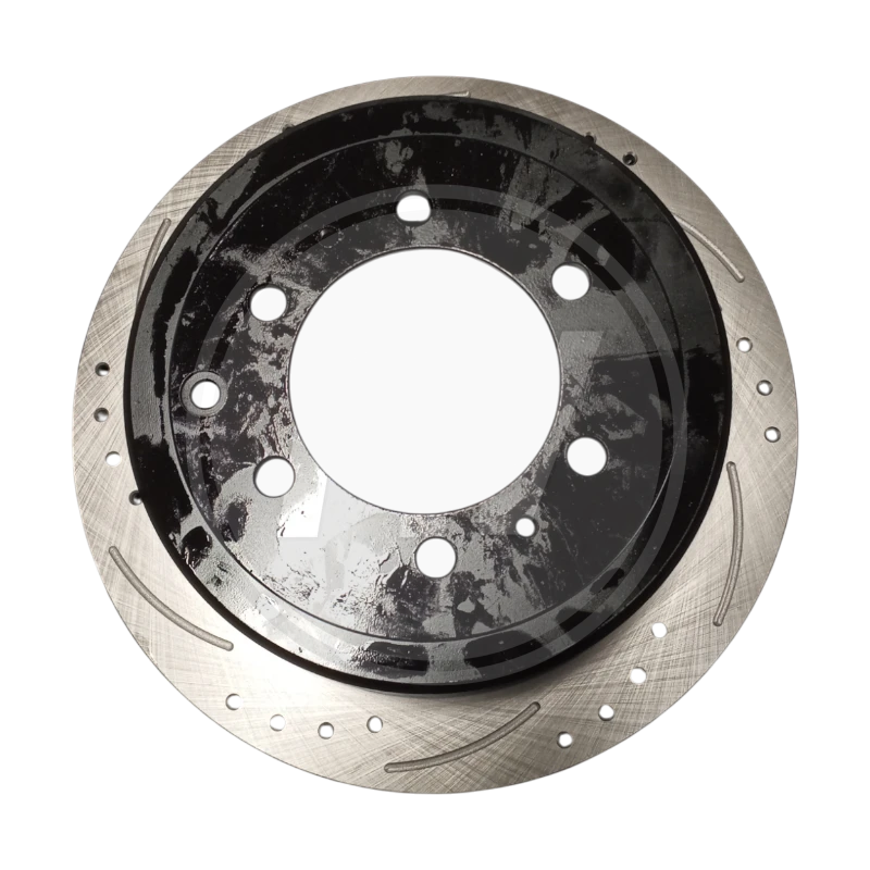 DISCO TOYOTA BURBUJA, AUTANA TRAS (PERFORADOS) GP BRAKES 2