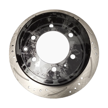 DISCO TOYOTA BURBUJA, AUTANA TRAS (PERFORADOS) GP BRAKES 2