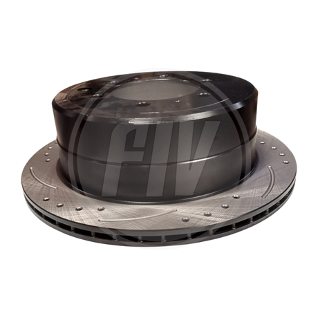 DISCO TOYOTA BURBUJA, AUTANA TRAS (PERFORADOS) GP BRAKES 1