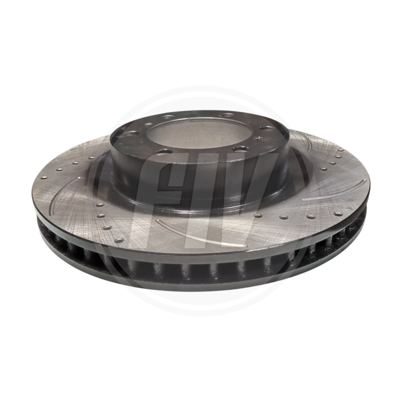 DISCO TOYOTA 4RUNNER 2014/18 DEL (PERFORADOS) GP BRAKES 1