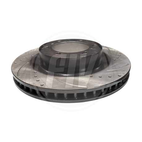 DISCO TOYOTA 4RUNNER 2014/18 DEL (PERFORADOS) GP BRAKES 1