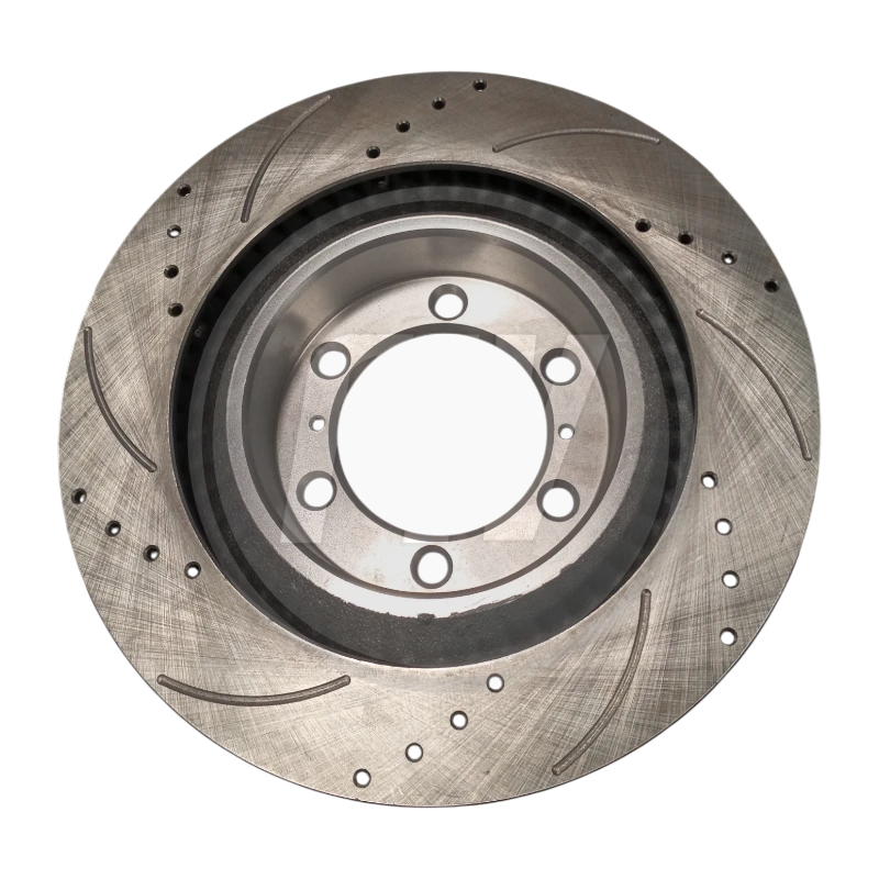 DISCO TOYOTA 4RUNNER 2014/18 DEL (PERFORADOS) GP BRAKES 3