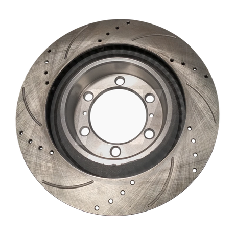 DISCO TOYOTA 4RUNNER 2014/18 DEL (PERFORADOS) GP BRAKES 3