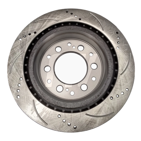 DISCO TOYOTA LC200, TUNDRA, LAND CRUISER TRAS 6H 2022/24 (PERFORADOS) GP BRAKES 3