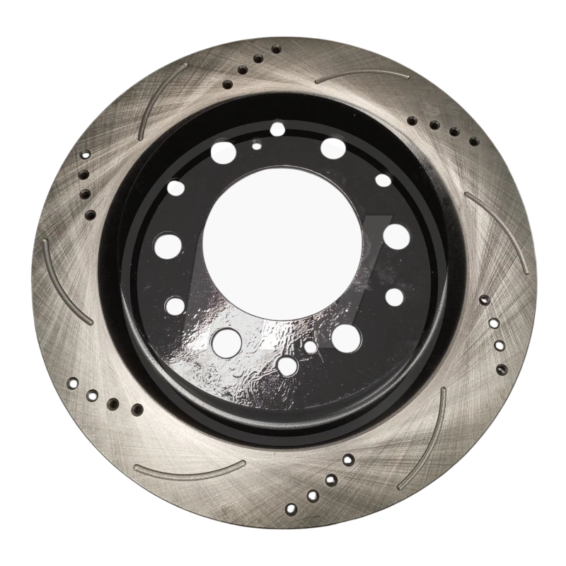 DISCO TOYOTA LC200, TUNDRA, LAND CRUISER TRAS 6H 2022/24 (PERFORADOS) GP BRAKES 2