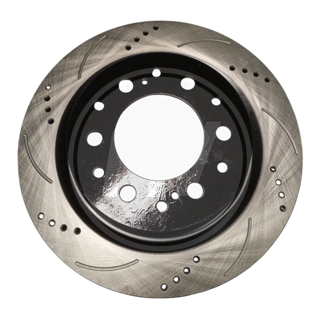 DISCO TOYOTA LC200, TUNDRA, LAND CRUISER TRAS 6H 2022/24 (PERFORADOS) GP BRAKES 2