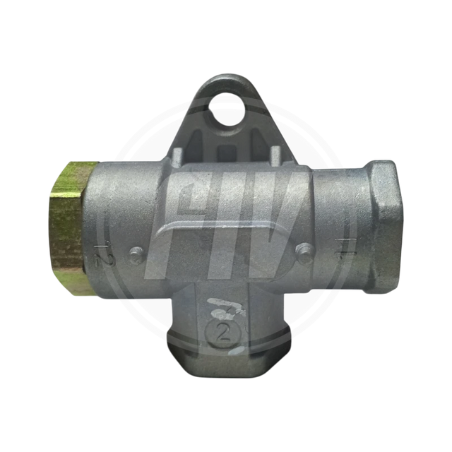 VALVULA DOBLE CHECK RETENCION VOLVO/IVECO 1