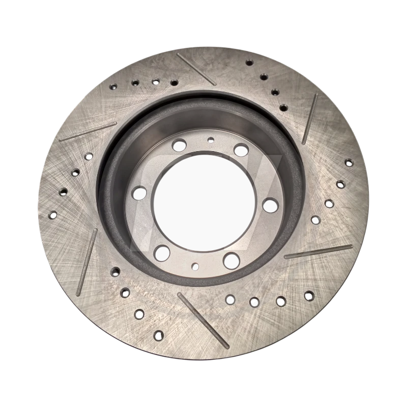 DISCO TOYOTA HILUX 2.7 04/09 DEL (ANKOR PERFORADOS) 3