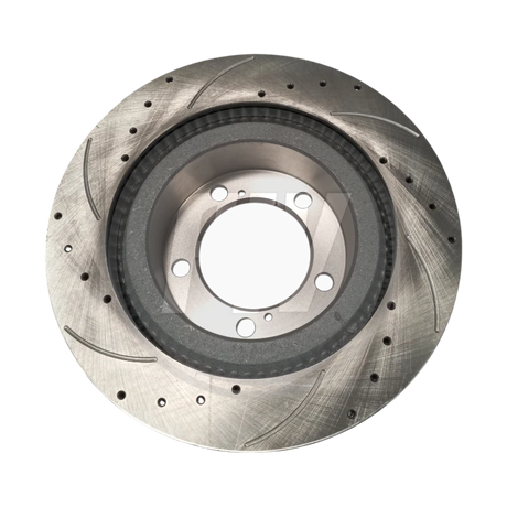 DISCO TOYOTA TUNDRA, RORAIMA, LC200 DEL (PERFORADOS) GP BRAKES 3