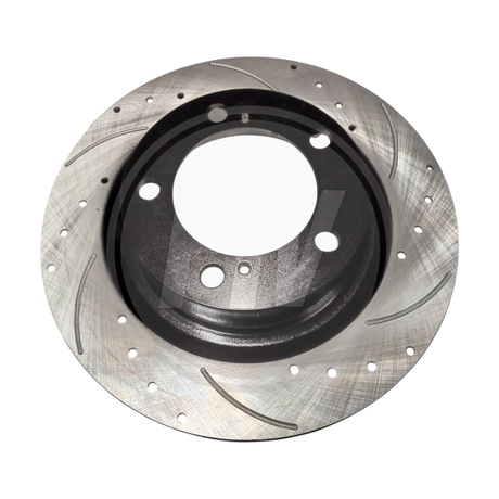 DISCO TOYOTA TUNDRA, RORAIMA, LC200 DEL (PERFORADOS) GP BRAKES 2