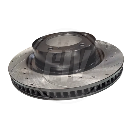 DISCO TOYOTA TUNDRA, RORAIMA, LC200 DEL (PERFORADOS) GP BRAKES 1