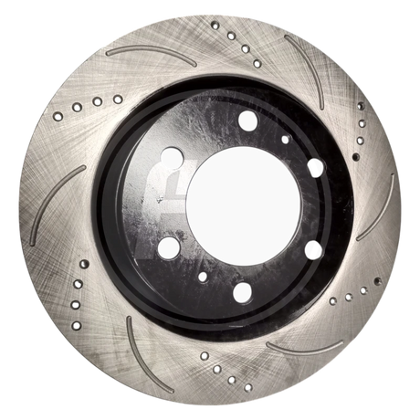 DISCO TOYOTA LC200, TUNDRA, LAND CRUISER DEL 6H 2022/24 (PERFORADOS) GP BRAKES 2