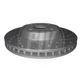 DISCO DE FRENO TOYOTA COROLLA NEW SENSATION 1.6L ( PAST 7154)(GMQ PERFORADOS) 1