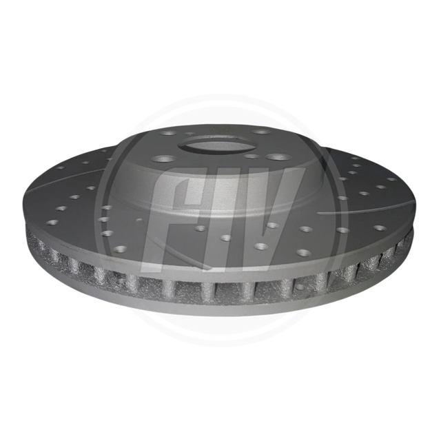 DISCO DE FRENO TOYOTA COROLLA NEW SENSATION 1.6L ( PAST 7154)(GMQ PERFORADOS) 1