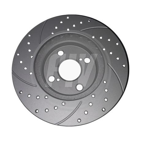 DISCO DE FRENO TOYOTA COROLLA NEW SENSATION 1.6L ( PAST 7154)(GMQ PERFORADOS) 3