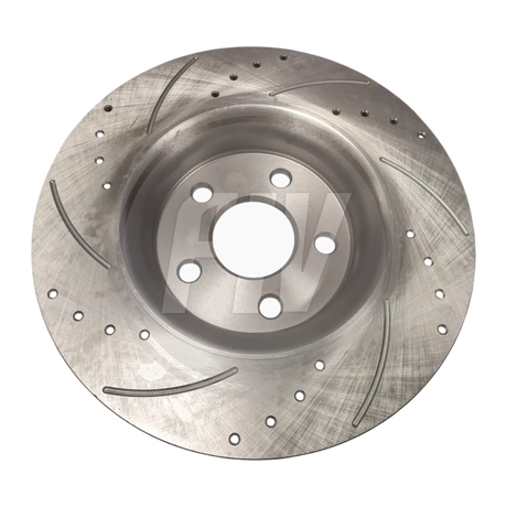 DISCO JEEP GRAND CHEROKEE 2011-15 DEL (PERFORADOS) GP BRAKES 3