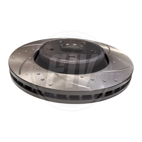 DISCO JEEP GRAND CHEROKEE 2011-15 DEL (PERFORADOS) GP BRAKES 1