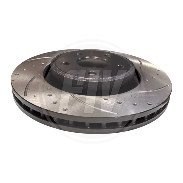 DISCO JEEP GRAND CHEROKEE 2011-15 DEL (PERFORADOS) GP BRAKES 1