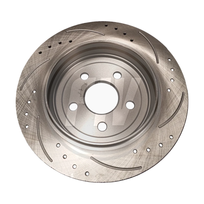 DISCO JEEP GRAND CHEROKEE 2011-15 TRAS (PERFORADOS) GP BRAKES 3