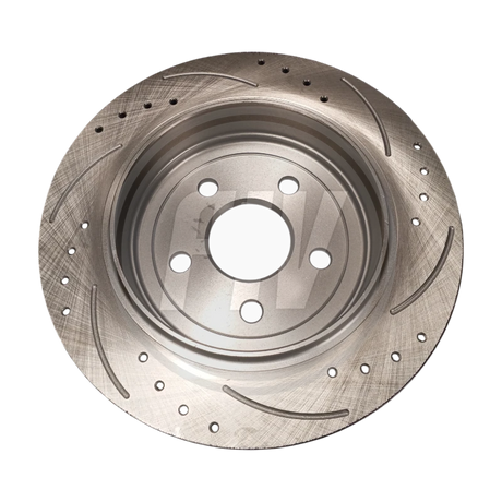 DISCO JEEP GRAND CHEROKEE 2011-15 TRAS (PERFORADOS) GP BRAKES 3