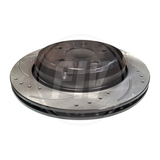 DISCO JEEP GRAND CHEROKEE 2011-15 TRAS (PERFORADOS) GP BRAKES 1